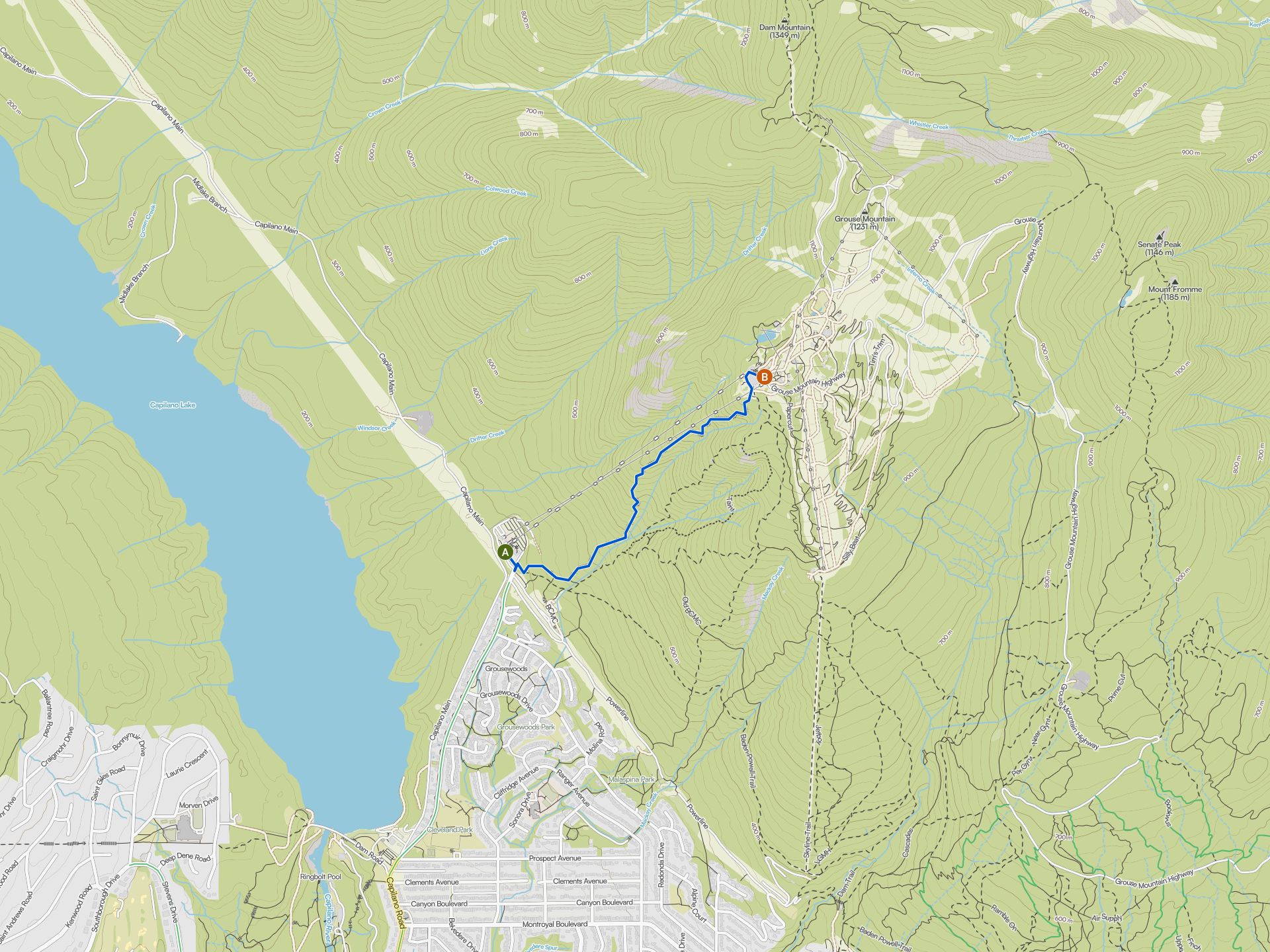 The best walks and hikes in British Columbia | Komoot